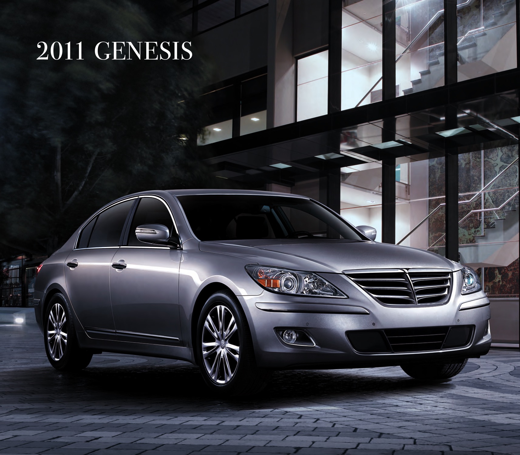 2011 Hyundai Genesis Brochure Page 32